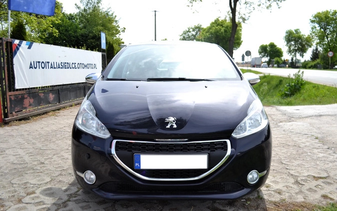 Peugeot 208 cena 26900 przebieg: 108000, rok produkcji 2014 z Sieraków małe 137
